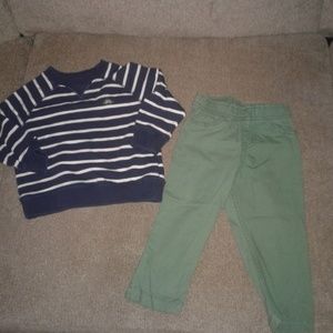 Boys Carter's Outfit